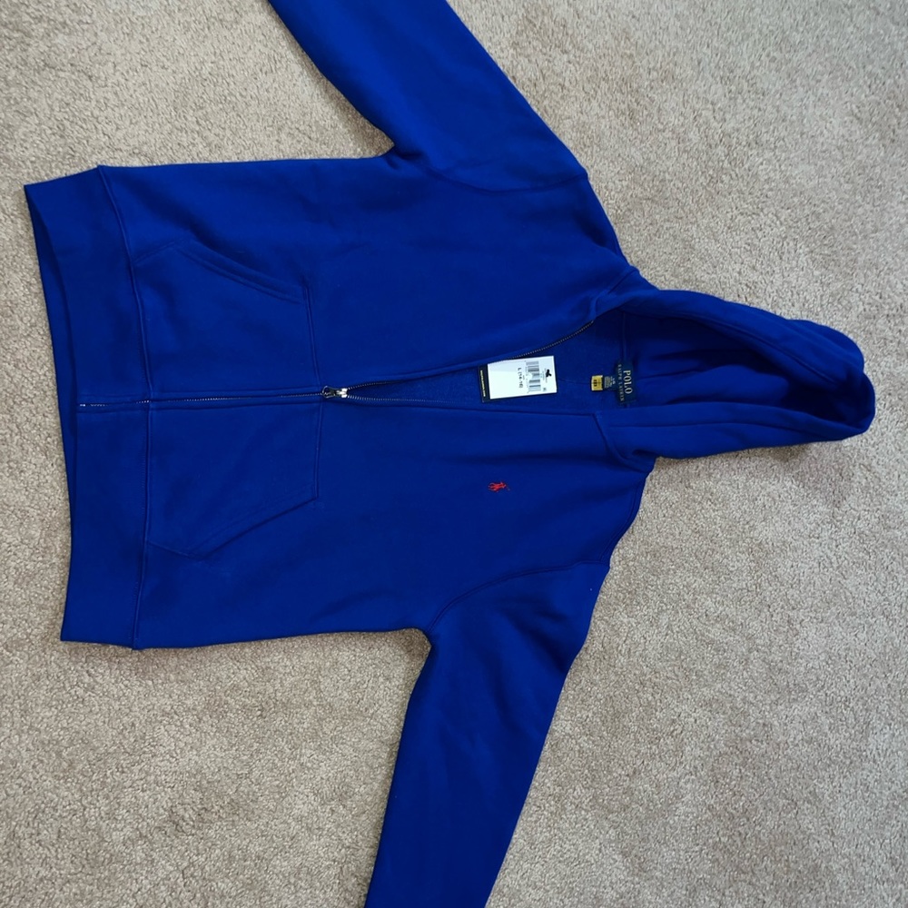 Ralph Lauren Zip Sweatshirt